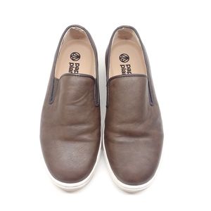 Paper planes slip on sneaker PP1370 Leather